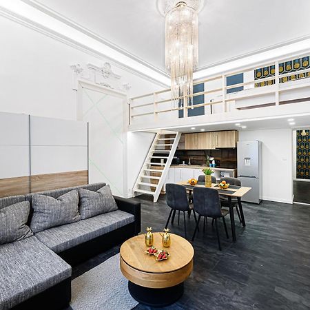 Florence Downtown Apartments Budapest Ngoại thất bức ảnh