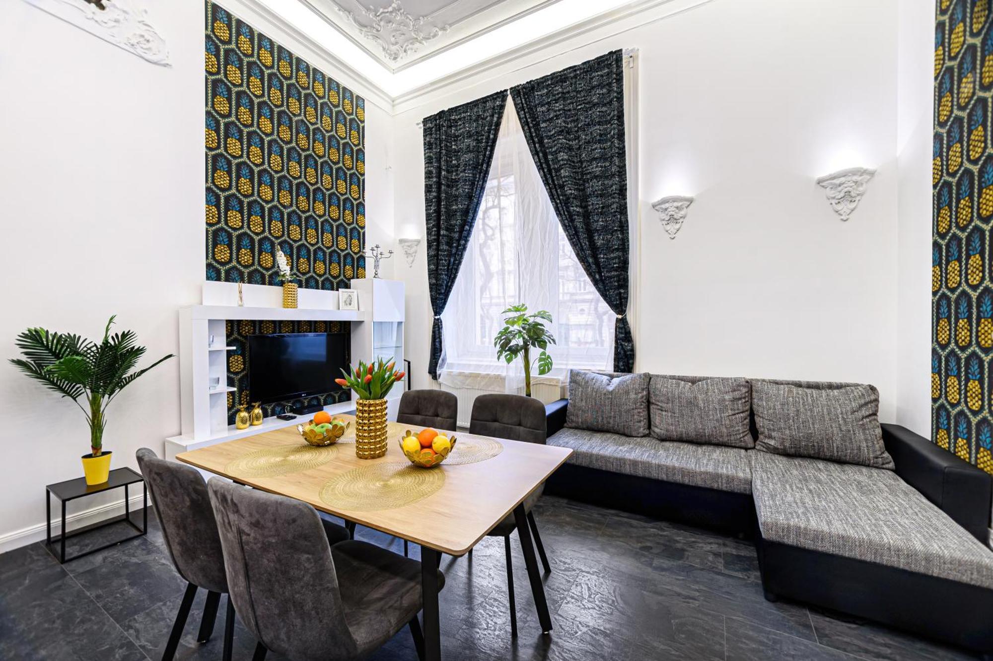 Florence Downtown Apartments Budapest Ngoại thất bức ảnh