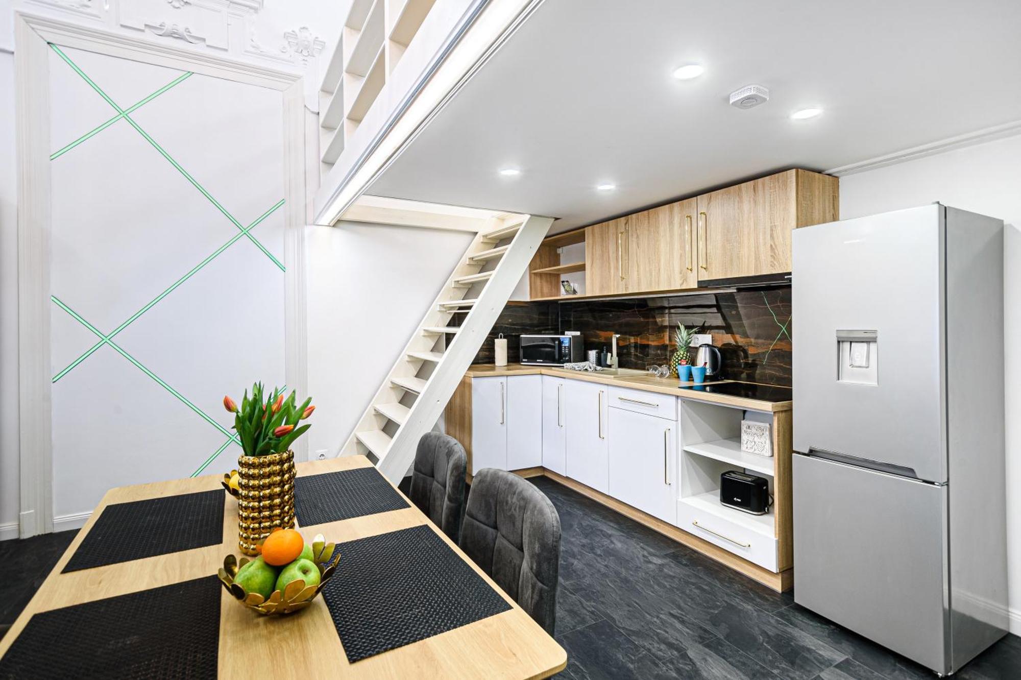 Florence Downtown Apartments Budapest Ngoại thất bức ảnh