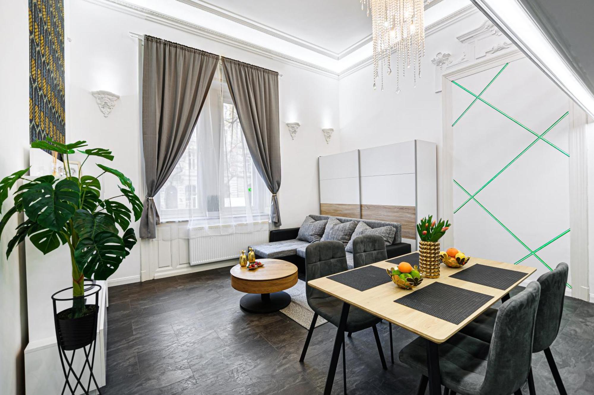 Florence Downtown Apartments Budapest Ngoại thất bức ảnh