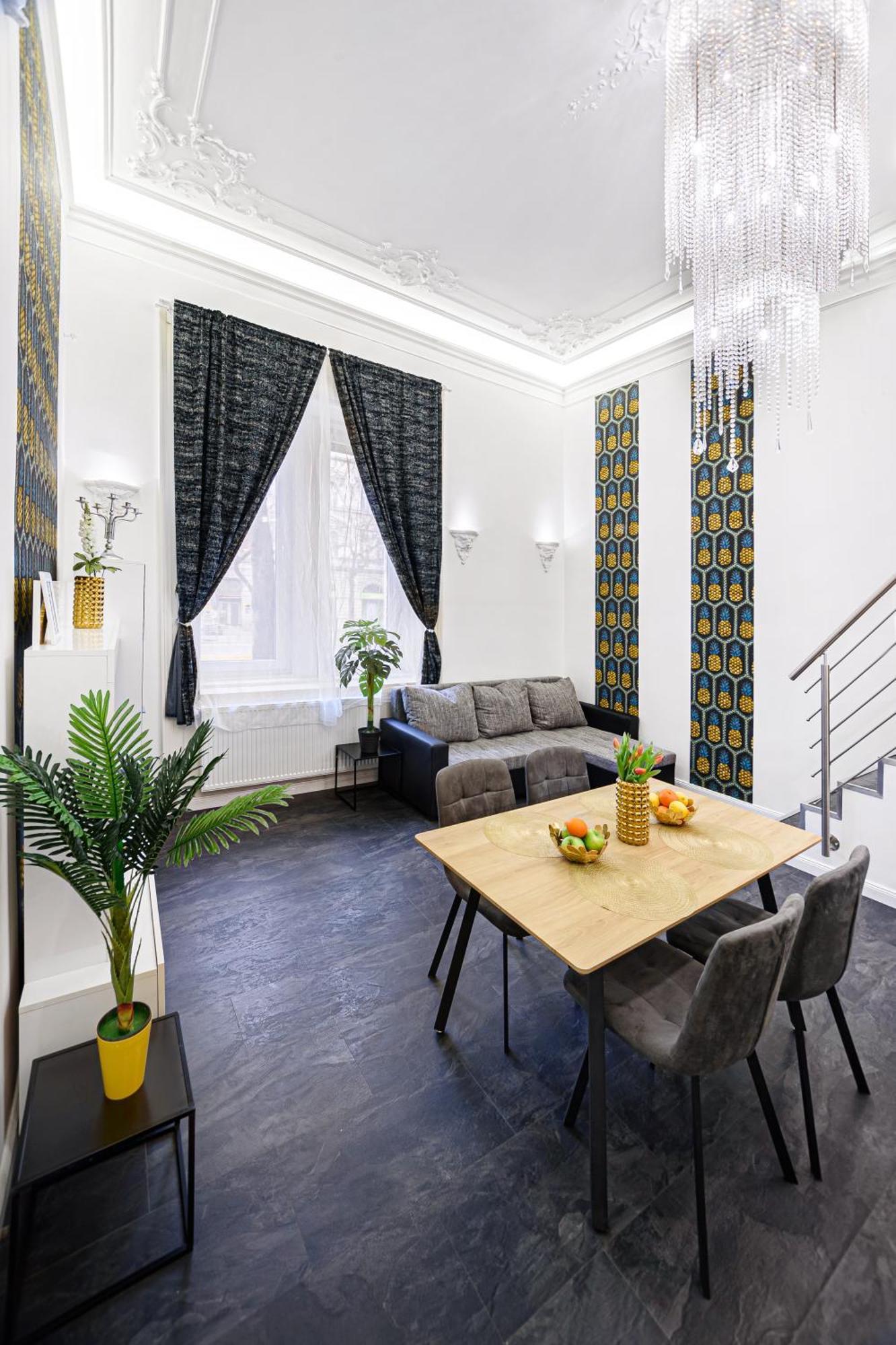 Florence Downtown Apartments Budapest Ngoại thất bức ảnh
