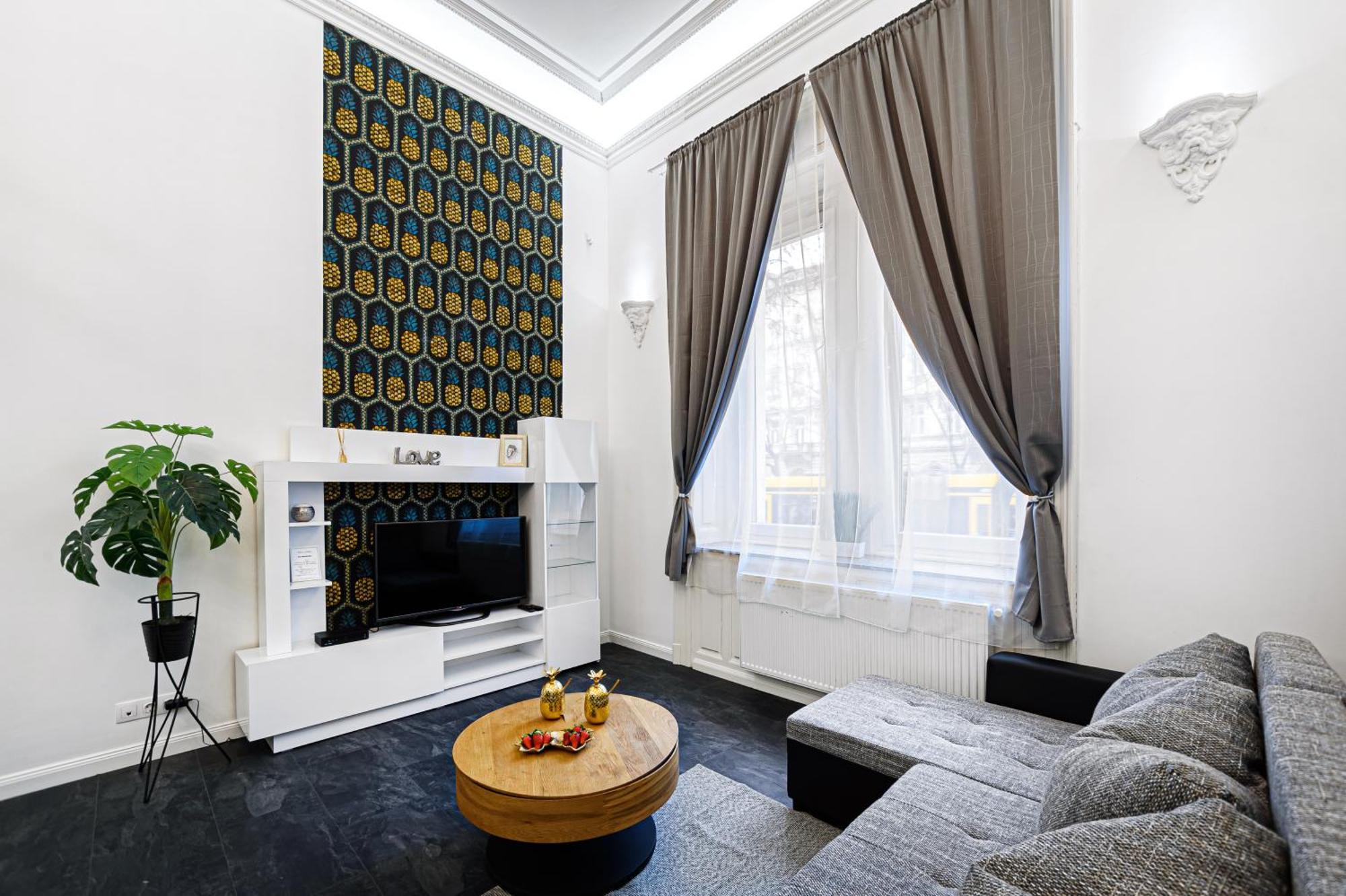 Florence Downtown Apartments Budapest Ngoại thất bức ảnh